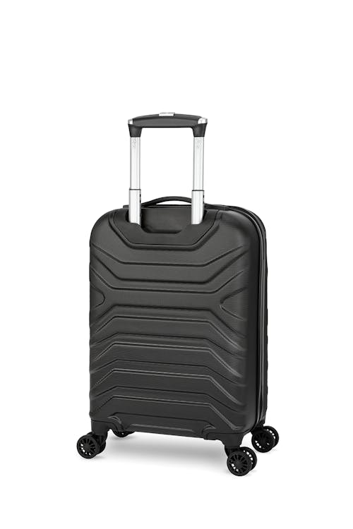 Swissgear Fortress Collection Carry-on Hardside Luggage - Black