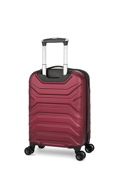 Swissgear Fortress Collection Carry-on Hardside Luggage - Red