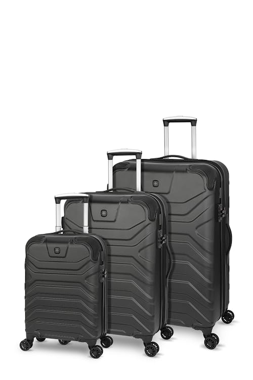 Swissgear Fortress Collection Hardside Luggage 3 Piece Set