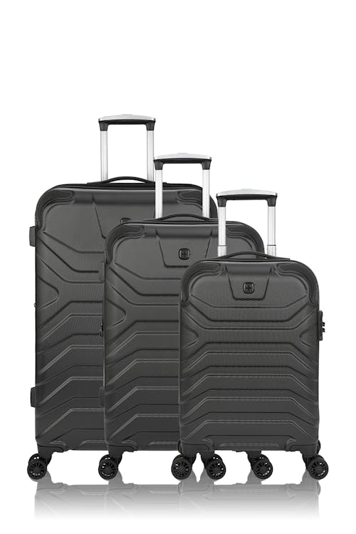 Swissgear Fortress Collection Hardside Luggage 3 Piece Set