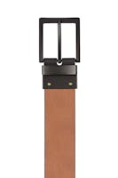 Swissgear Reversible Synthetic Leather Belt - Black Brown