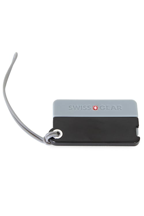 SWISSGEAR LUGGAGE TAG TWIN PACK INTEGRATED ELASTIC STRAP