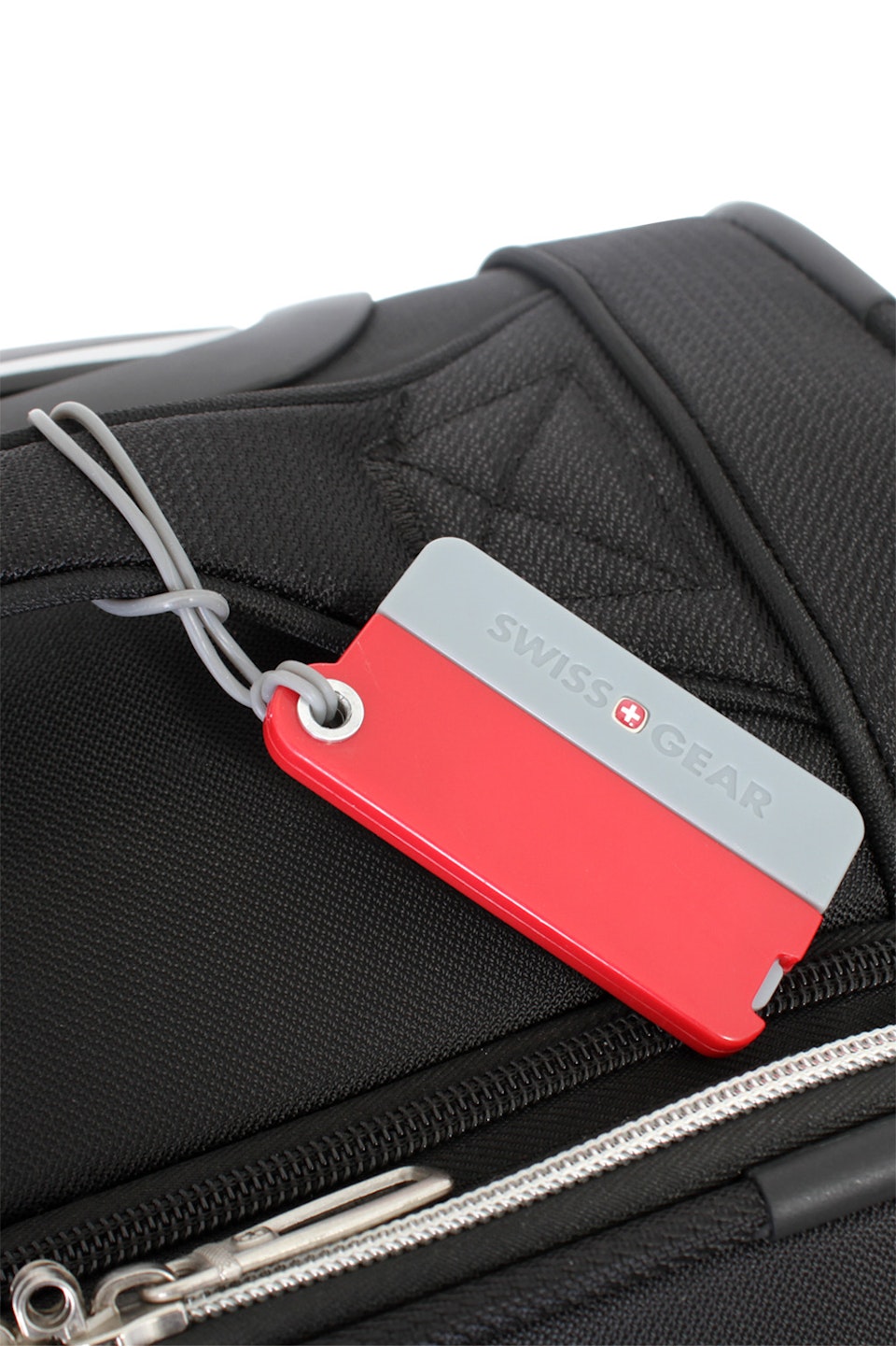Swissgear Luggage Tag Twin Pack Red