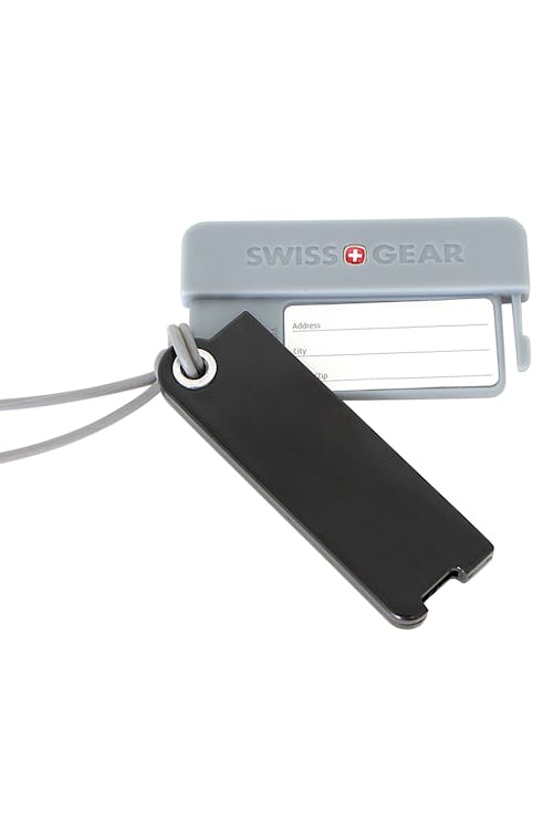 SWISSGEAR LUGGAGE TAG TWIN PACK WRITE-ON ID PANEL