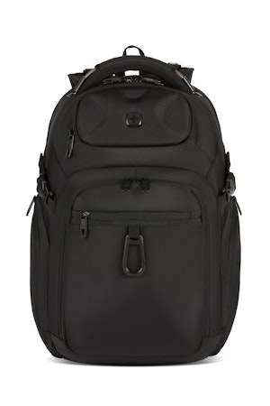 Swissgear Endure 17 inch Laptop Backpack - Black/Black