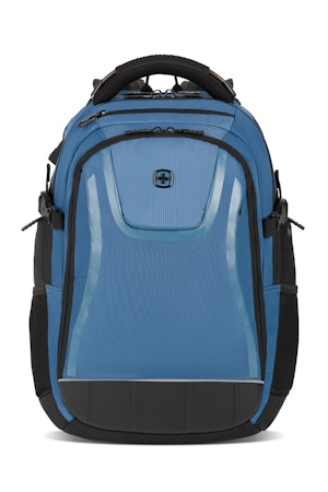 SWISSGEAR 1028 USB ScanSmart Laptop Backpack - Blue/Black