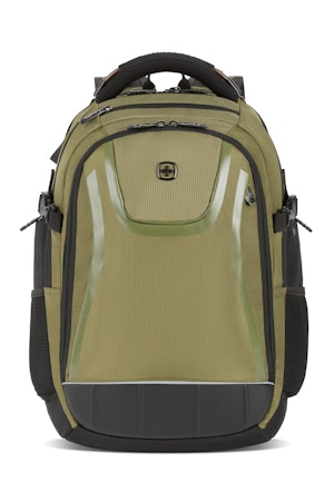 Swissgear 1028 USB ScanSmart Laptop Backpack - Olive/Black