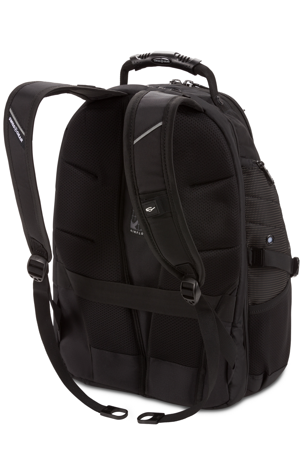 Swissgear 1900 good Black Series ScanSmart Laptop Backpack