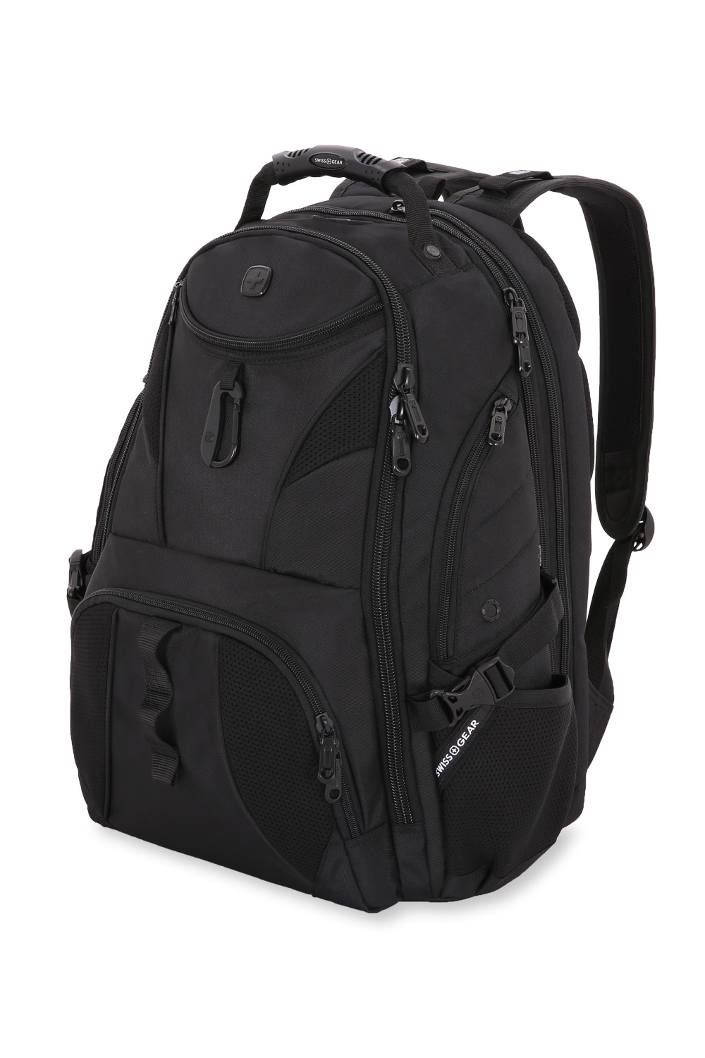 SWISSGEAR 1900 ScanSmart Laptop Backpack Blacked Out