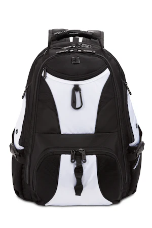 SWISSGEAR 1900 ScanSmart Laptop Backpack - Quick-access front zippered pocket