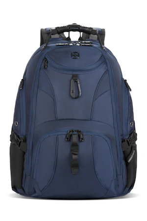 SWISSGEAR 1900 ScanSmart Laptop Backpack - Ballistic Navy Blue