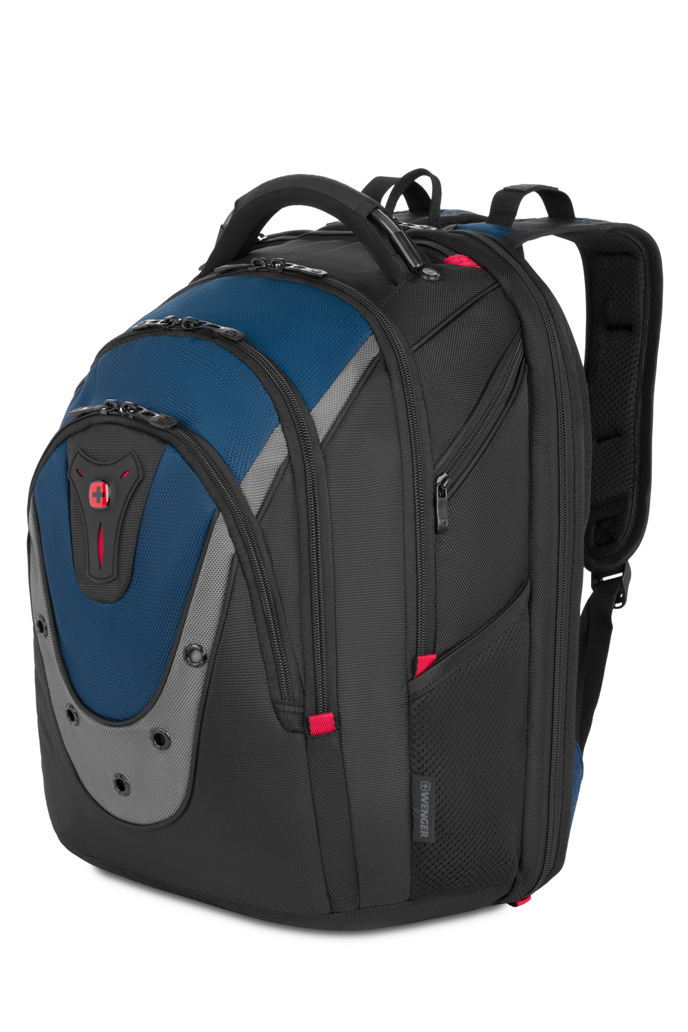 Swissgear blue ibex 17 computer backpack on sale