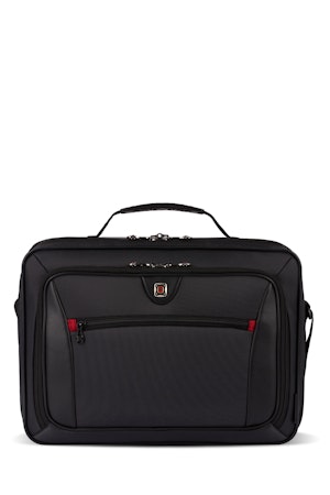 Wenger Insight 16 inch Single Gusset Computer Case - Black