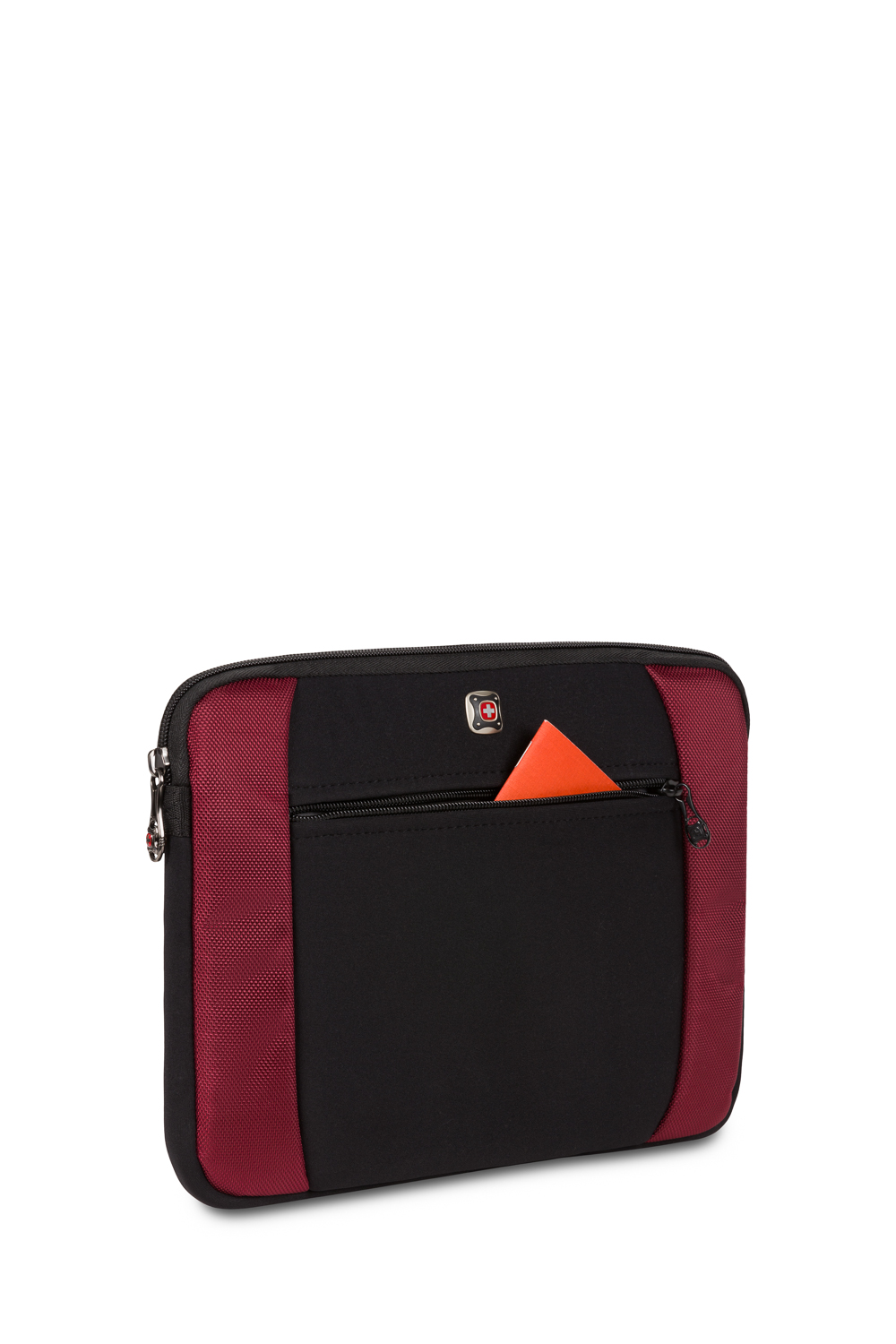 Wenger Lunar 10 inch Tablet Sleeve - Black/Red