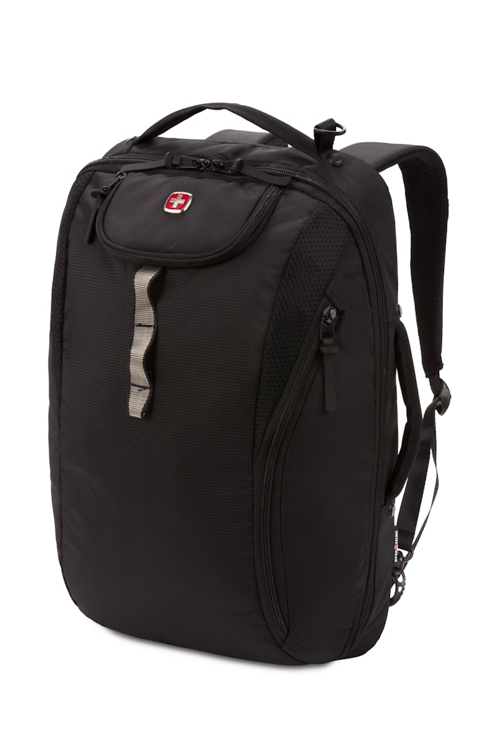 SWISSGEAR 2913 Hybrid Briefcase Backpack - Black