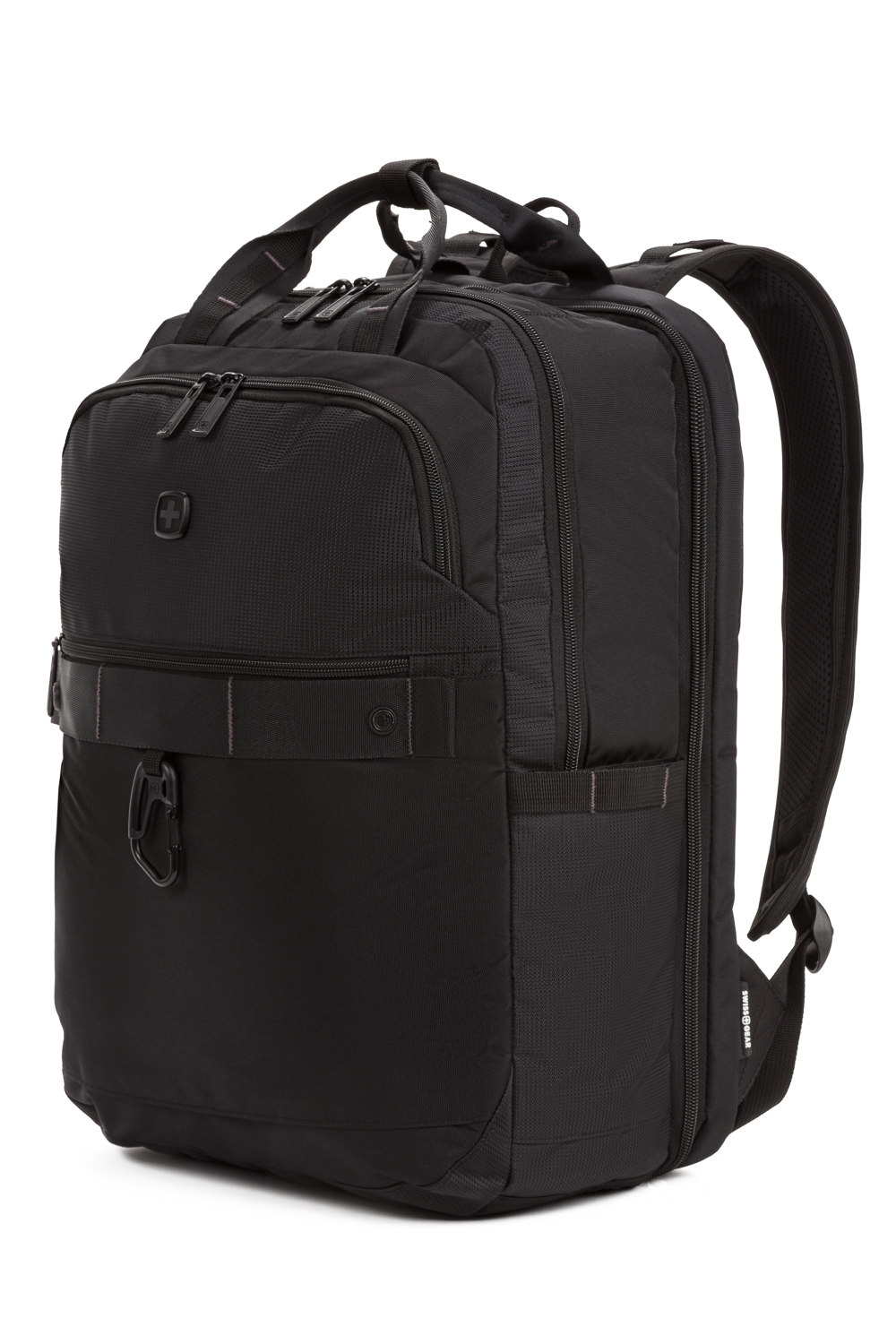 Swiss Army buy Gear Wenger Black Legacy Laptop Backpack Checkpoint Friendly NEW