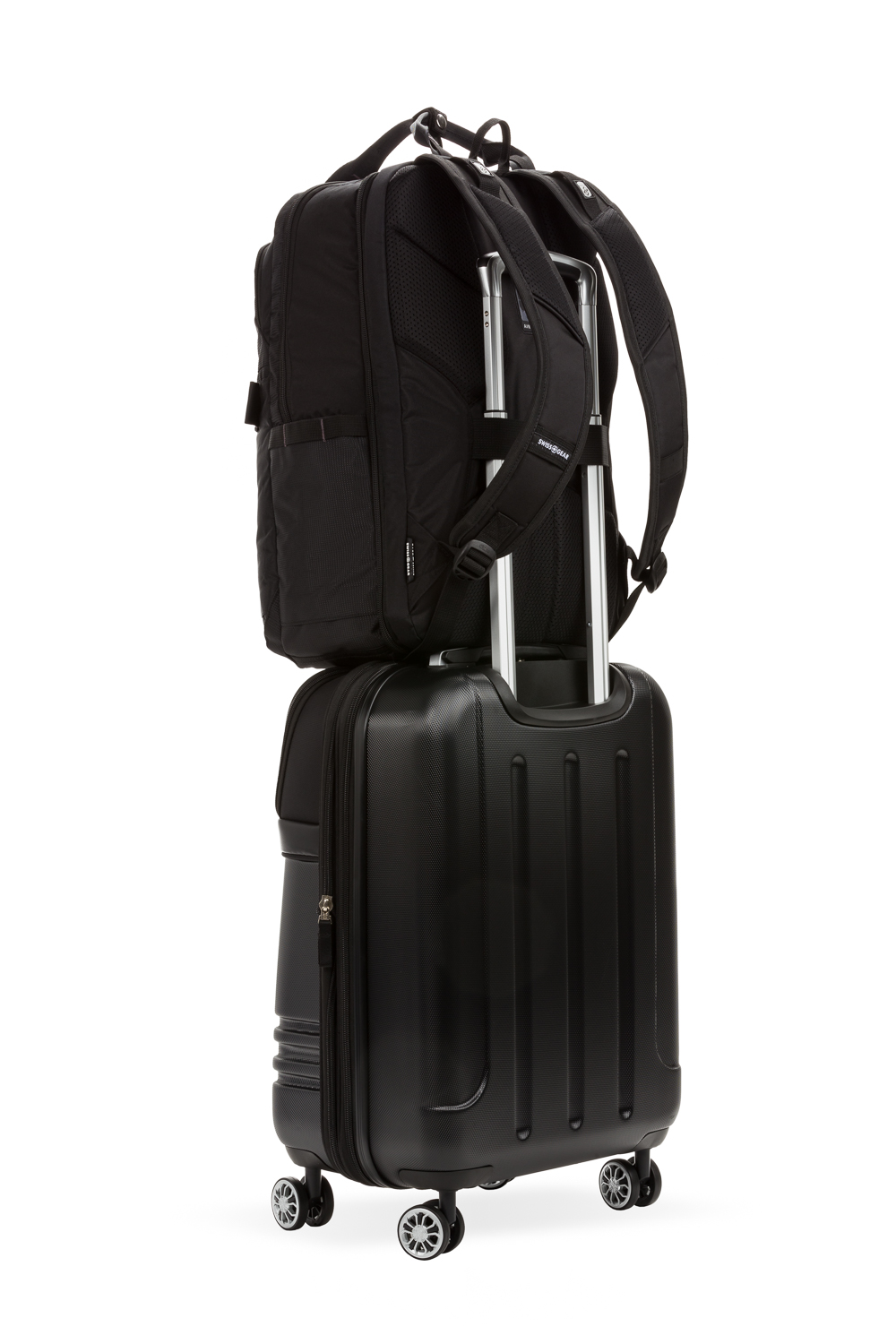 Swissgear 2917 USB ScanSmart Laptop Backpack - Black