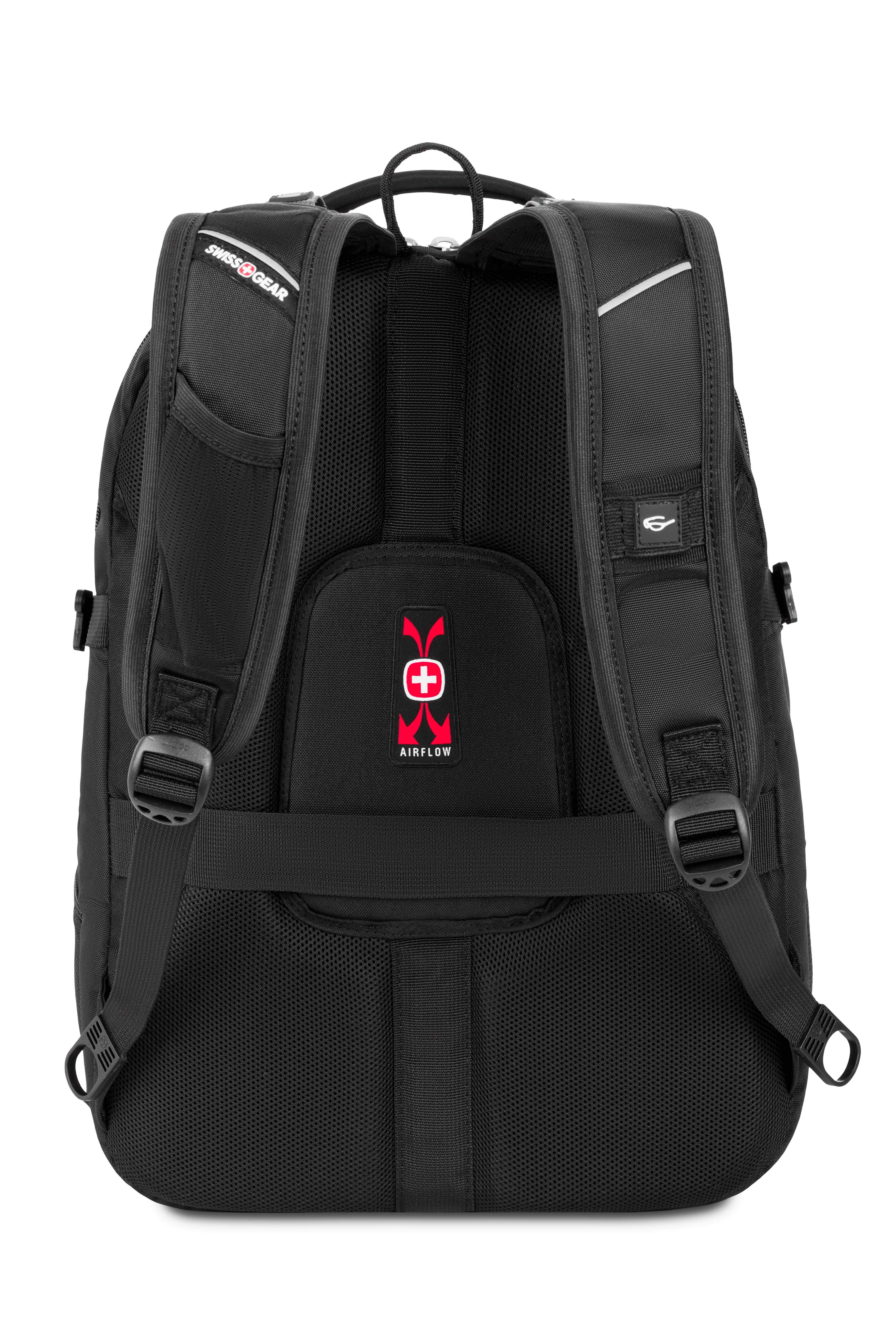 Swiss gear backpack black sale