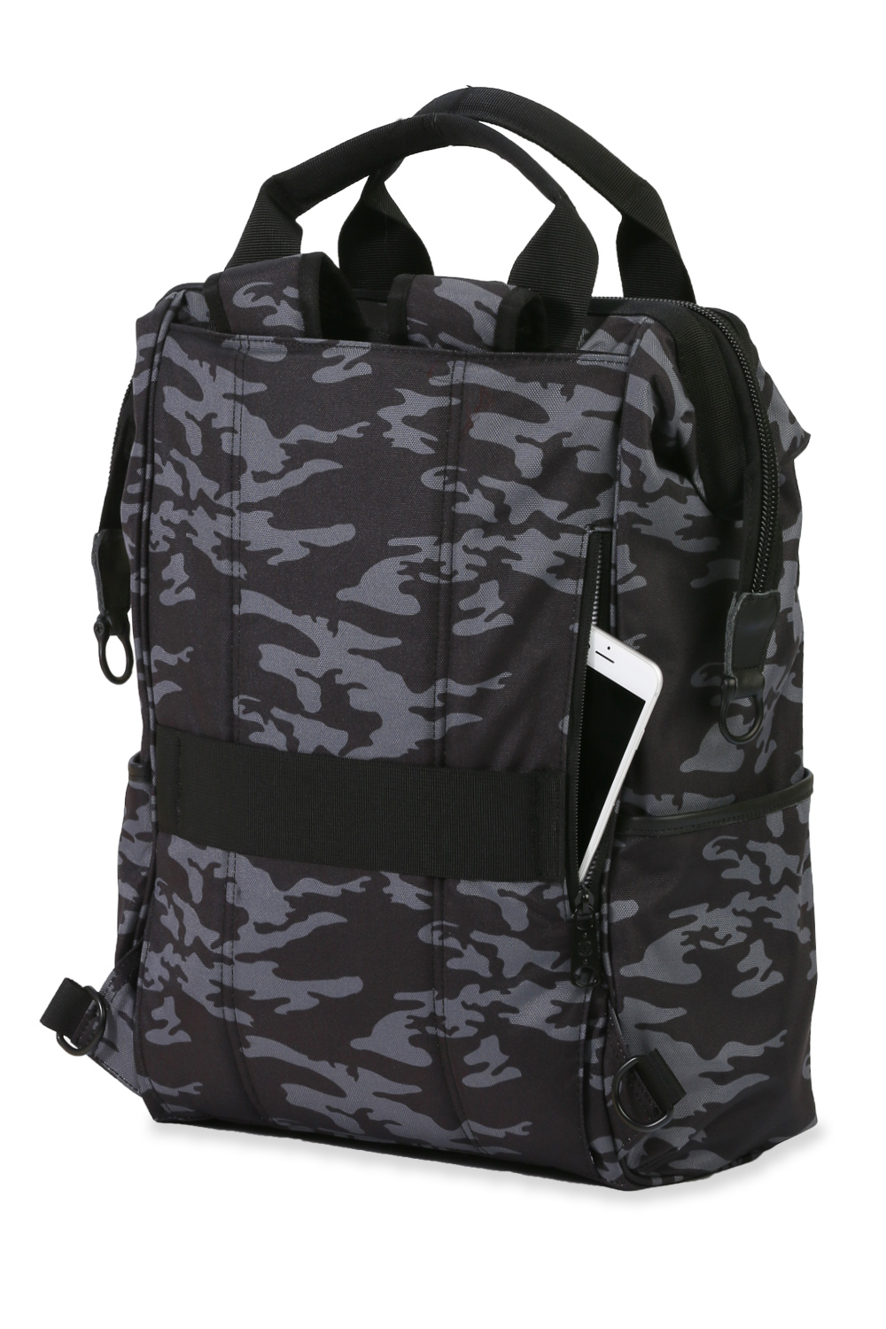 Swissgear 3577 Artz Laptop Backpack Gray Camo Black Swissgear