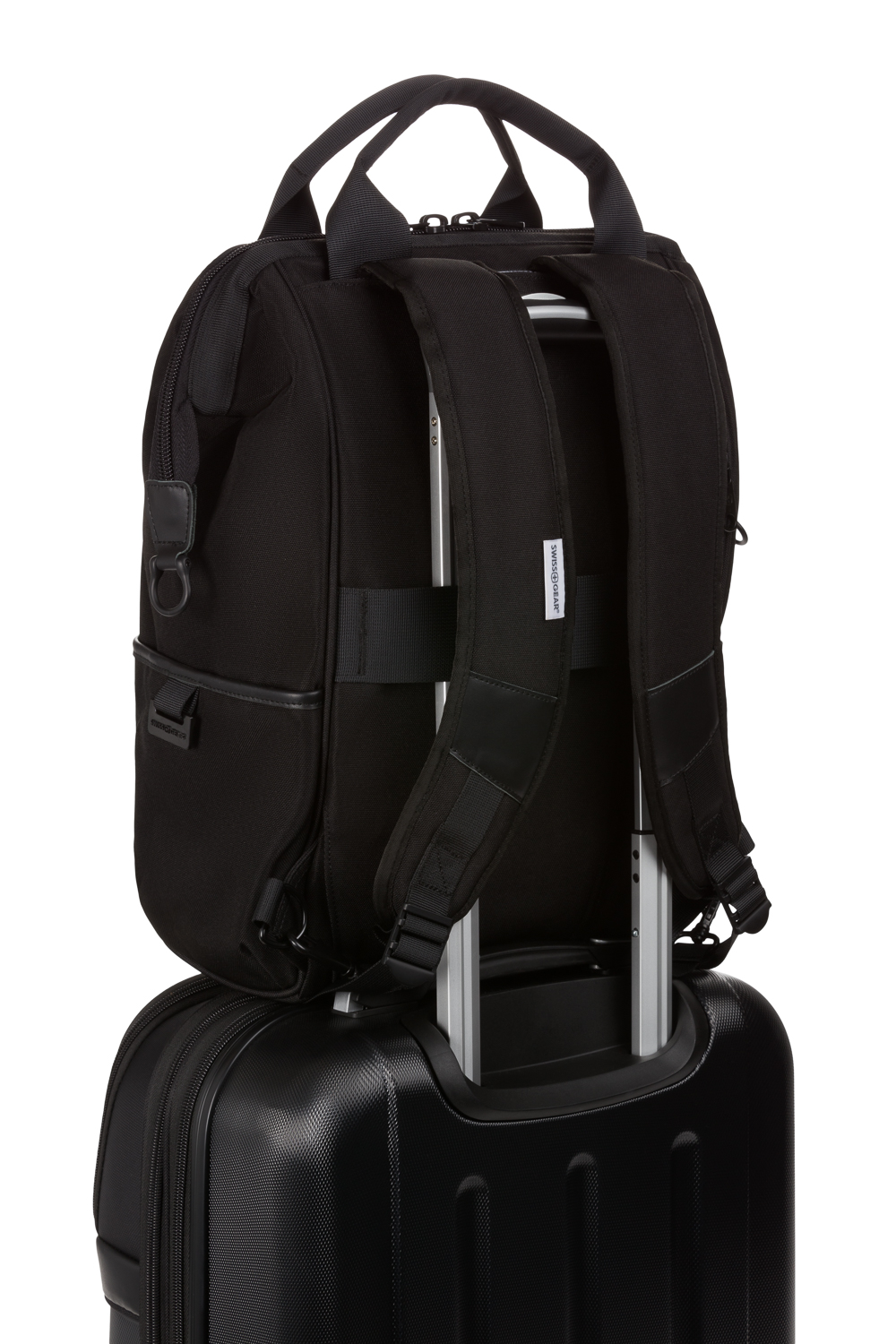 Swissgear 3577 Artz Laptop Backpack Black Stealth