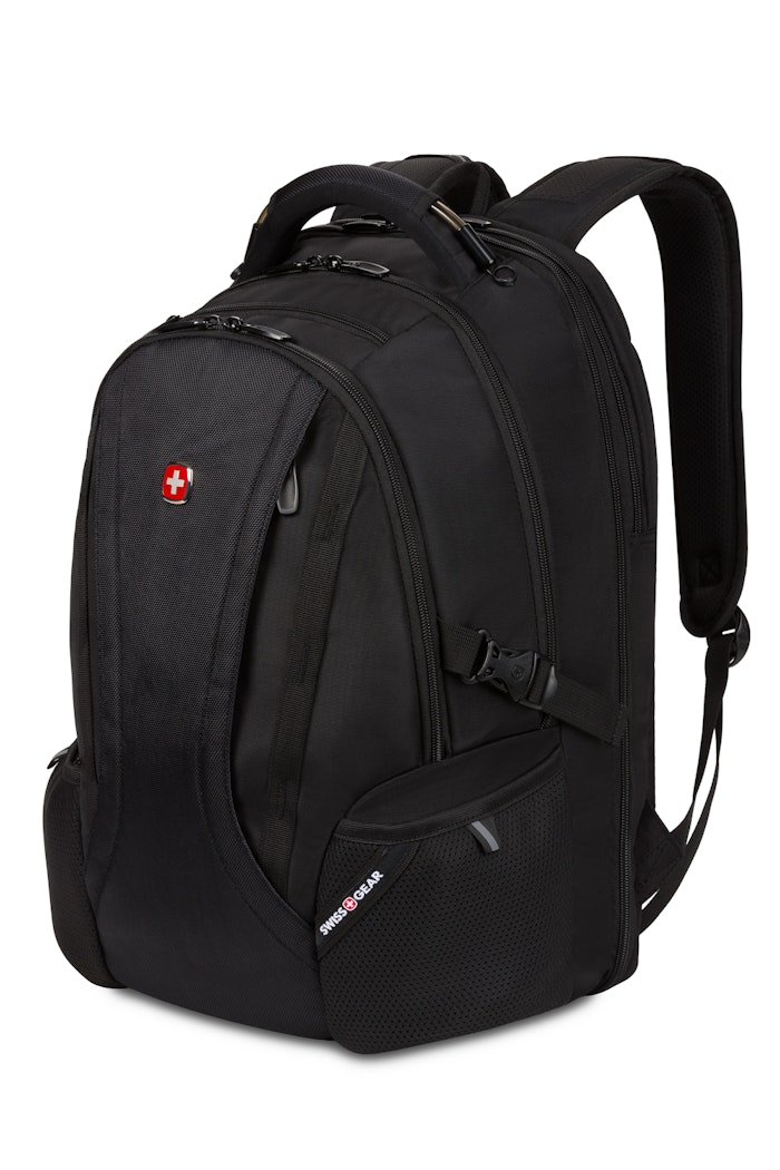 Swissgear 3760 ScanSmart Laptop Backpack - Black