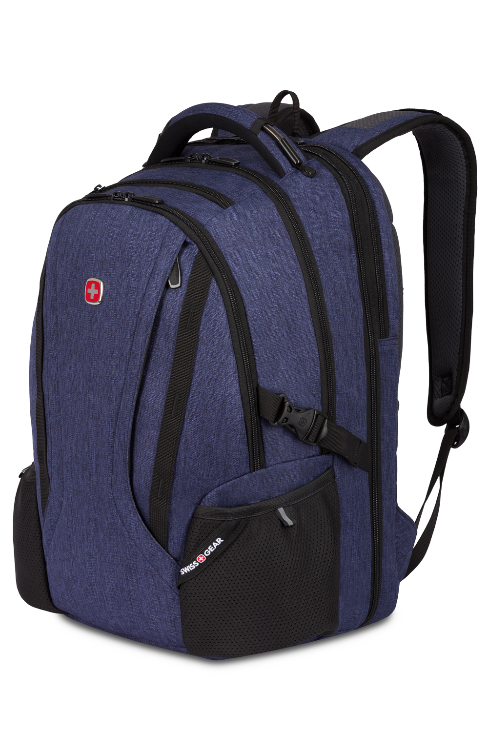 Swissgear 3760 ScanSmart Laptop Backpack Navy Heather