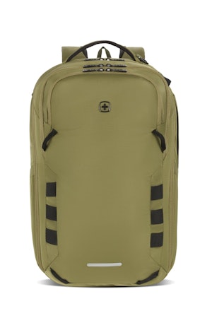 SWISSGEAR 5220 Travel 17" Laptop Backpack with USB Port - Olive Branch