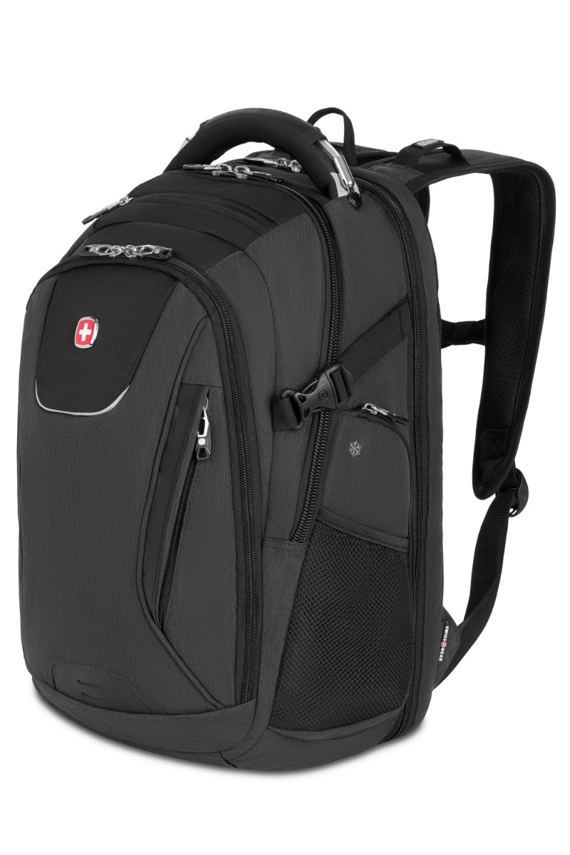 Swiss 2024 Gear scan smart TSA laptop 17.5” backpack