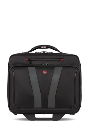 Wenger Granada Pro Wheeled Business Case - Polyester construction