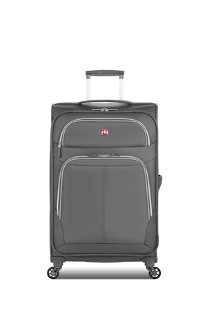 SWISSGEAR 6270 24.5" Expandable Liteweight Spinner Luggage - Pewter
