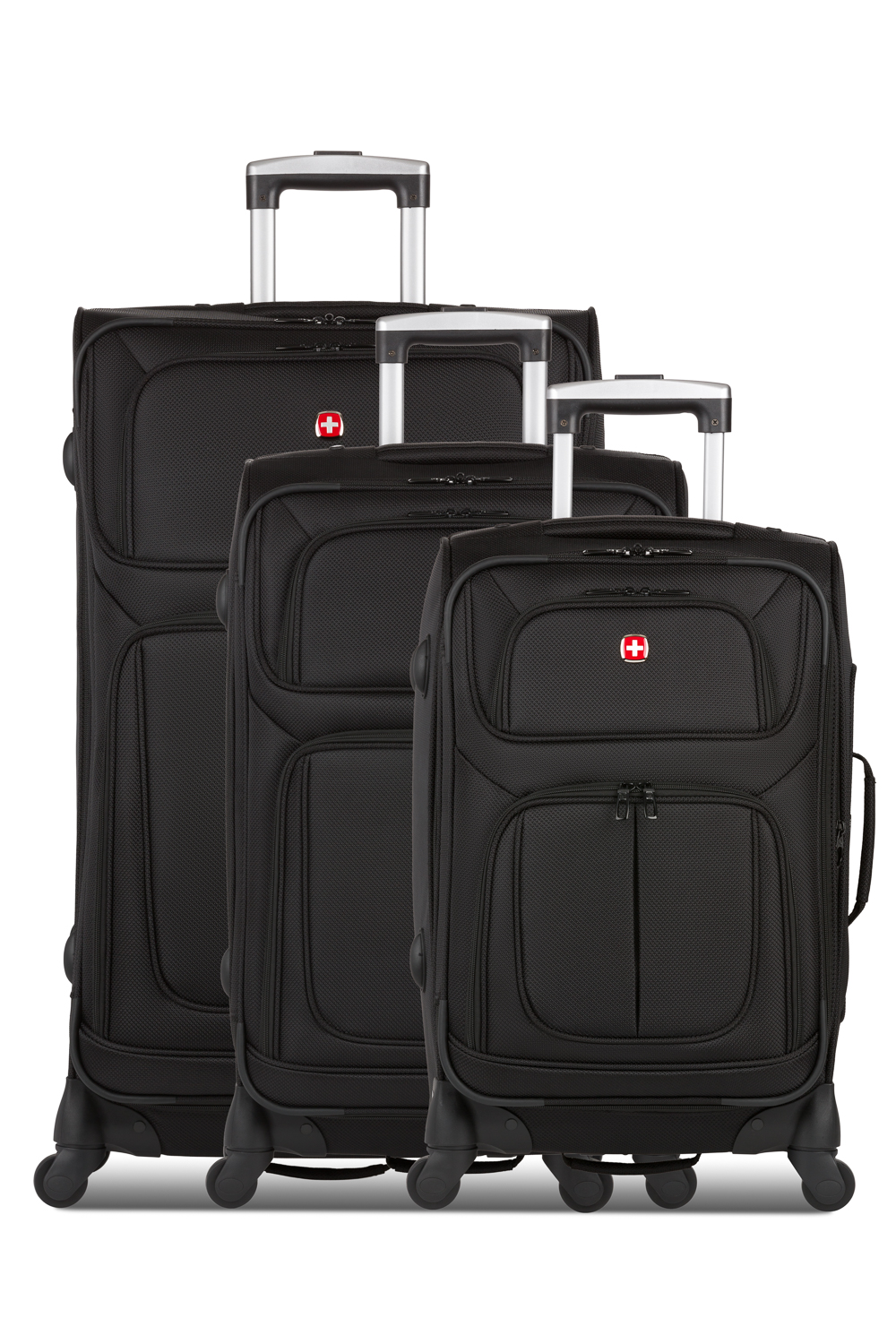 Swissgear Sion 6283 Expandable 3pc Spinner Luggage Set