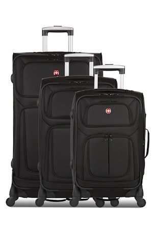 SWISSGEAR Sion 6283 Expandable 3pc Spinner Luggage Set