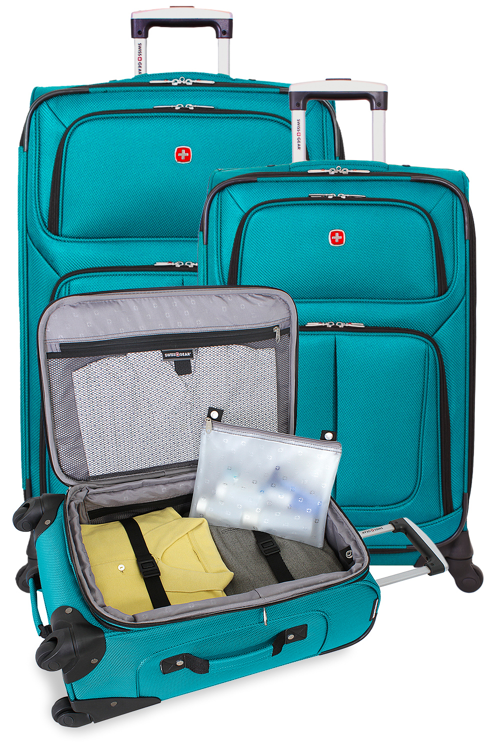 Swissgear teal luggage online