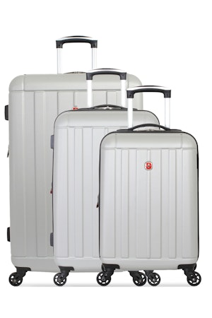 SWISSGEAR 6297 Expandable 3pc Hardside Spinner Luggage Set