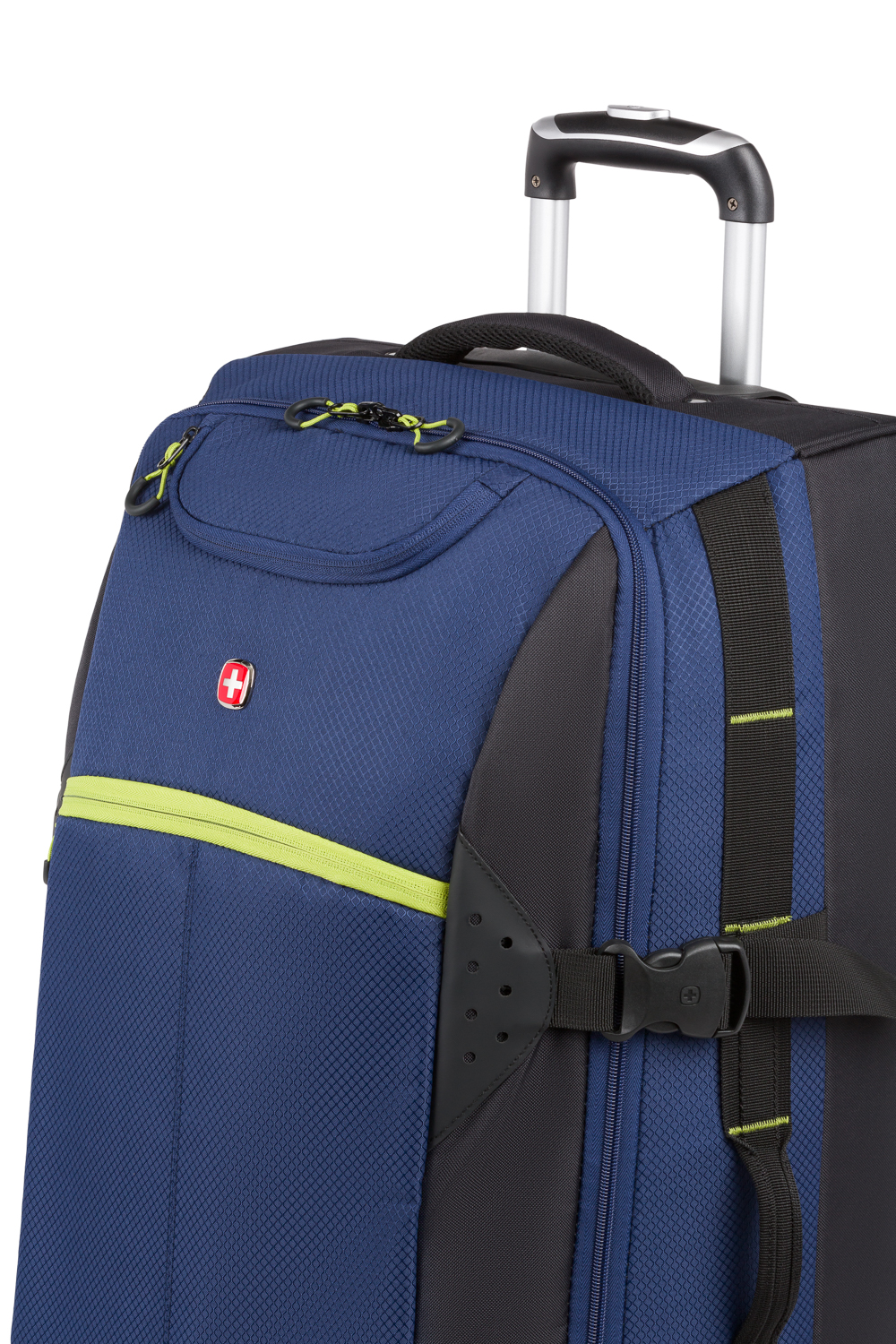 Rolling good Duffel Bag Blue