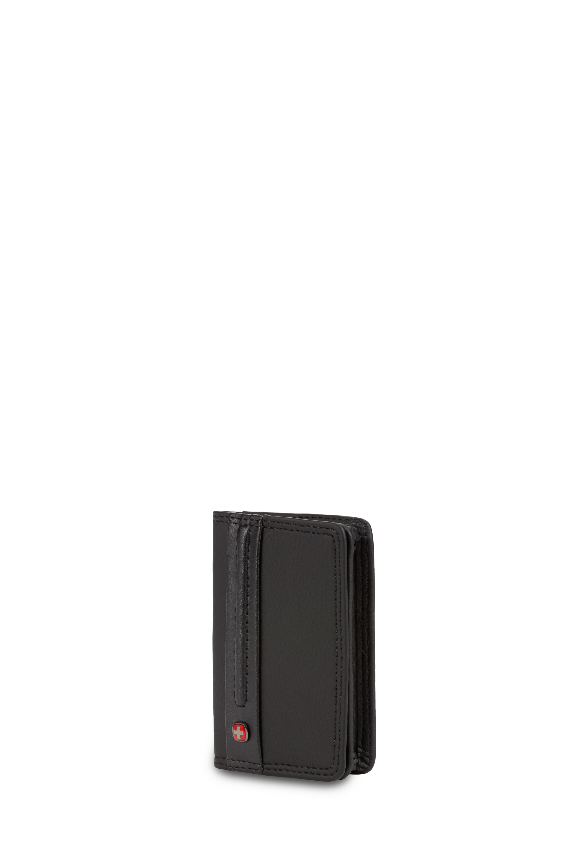 Wenger Diplomat Pocket Leather Card Case - Black