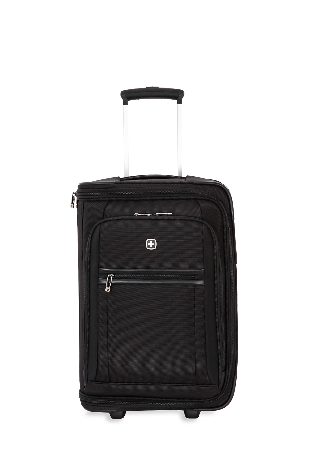 Swissgear 6590 20 Garment Upright Carry On Wheeled Luggage Black