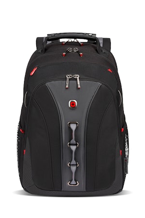 Wenger Legacy 16 inch Laptop Backpack - Black/Gray