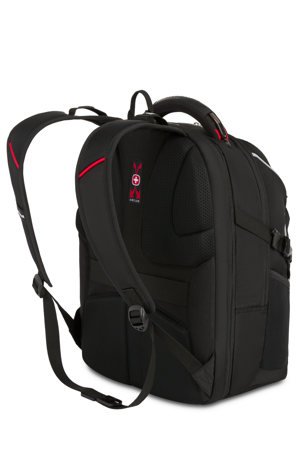 SWISSGEAR 6752 ScanSmart Laptop Backpack Black