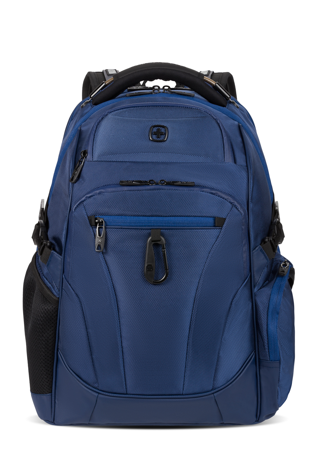 SWISSGEAR 6752 ScanSmart Laptop Backpack Special Edition Ballistic Navy Blue