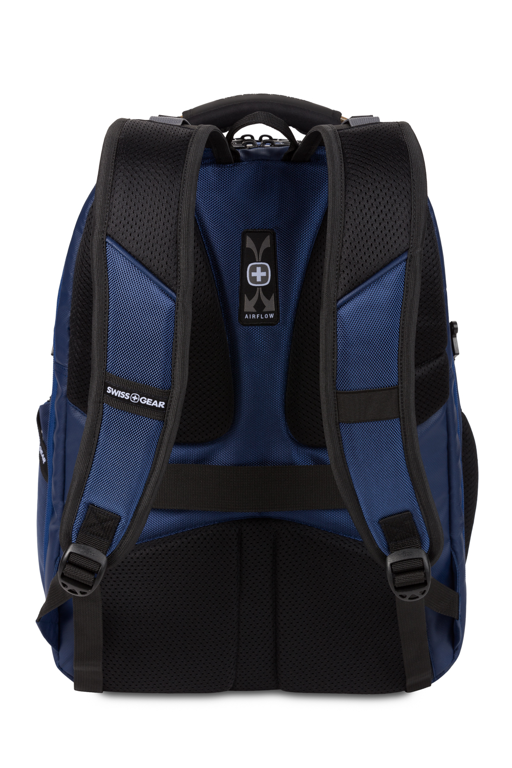 SwissGear shops blue and black large capacity backpack