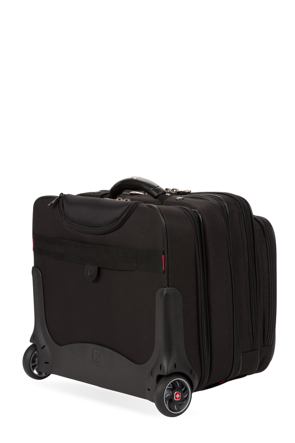 Wenger Patriot Wheeled Business Case with Removable Laptop Case Black