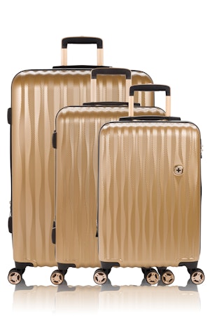 SWISSGEAR 7272 Energie Expandable 3pc Hardside Spinner Luggage Set