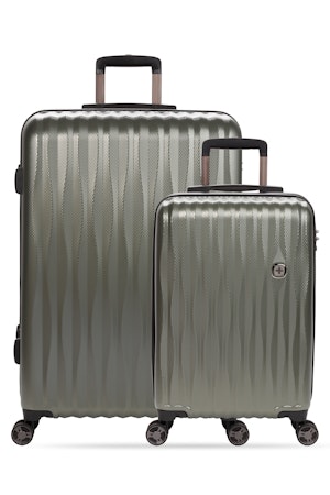 SWISSGEAR 7272 Energie Expandable 2pc Hardside Spinner Luggage Set