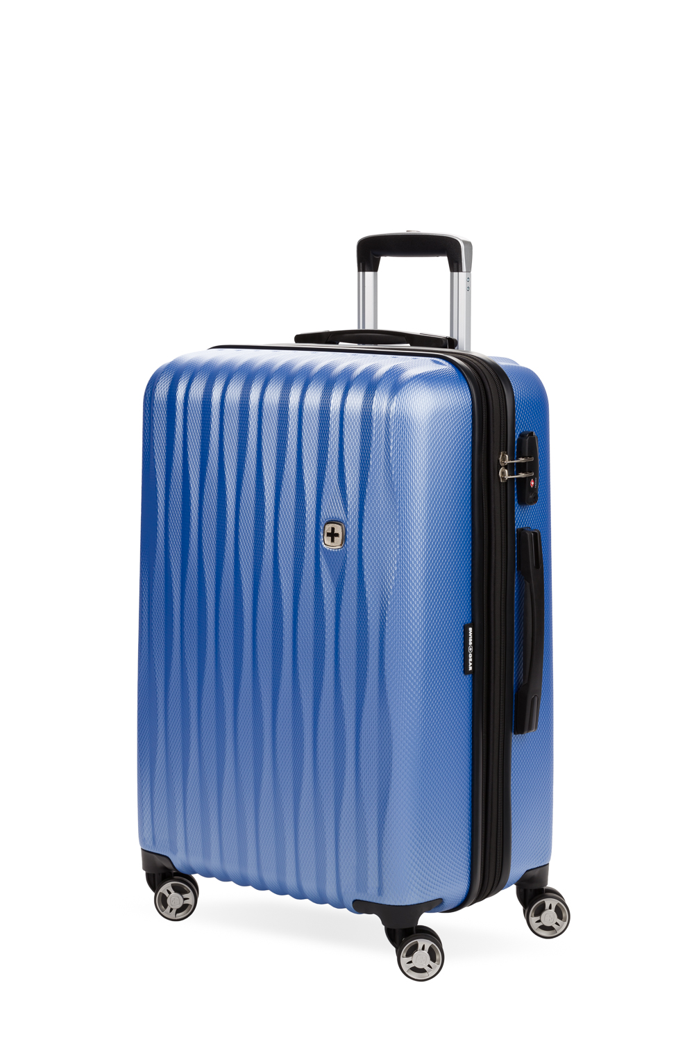 Swissgear 7272 23 Energie Expandable Hardside Spinner Luggage Lavender Periwinkle