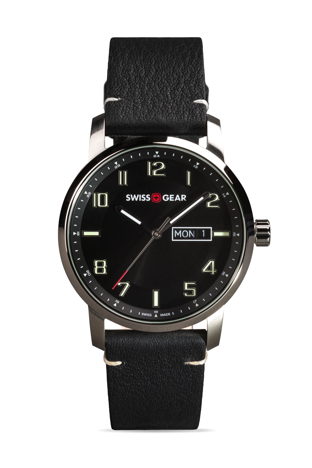 Swissgear Legacy Watch Silver