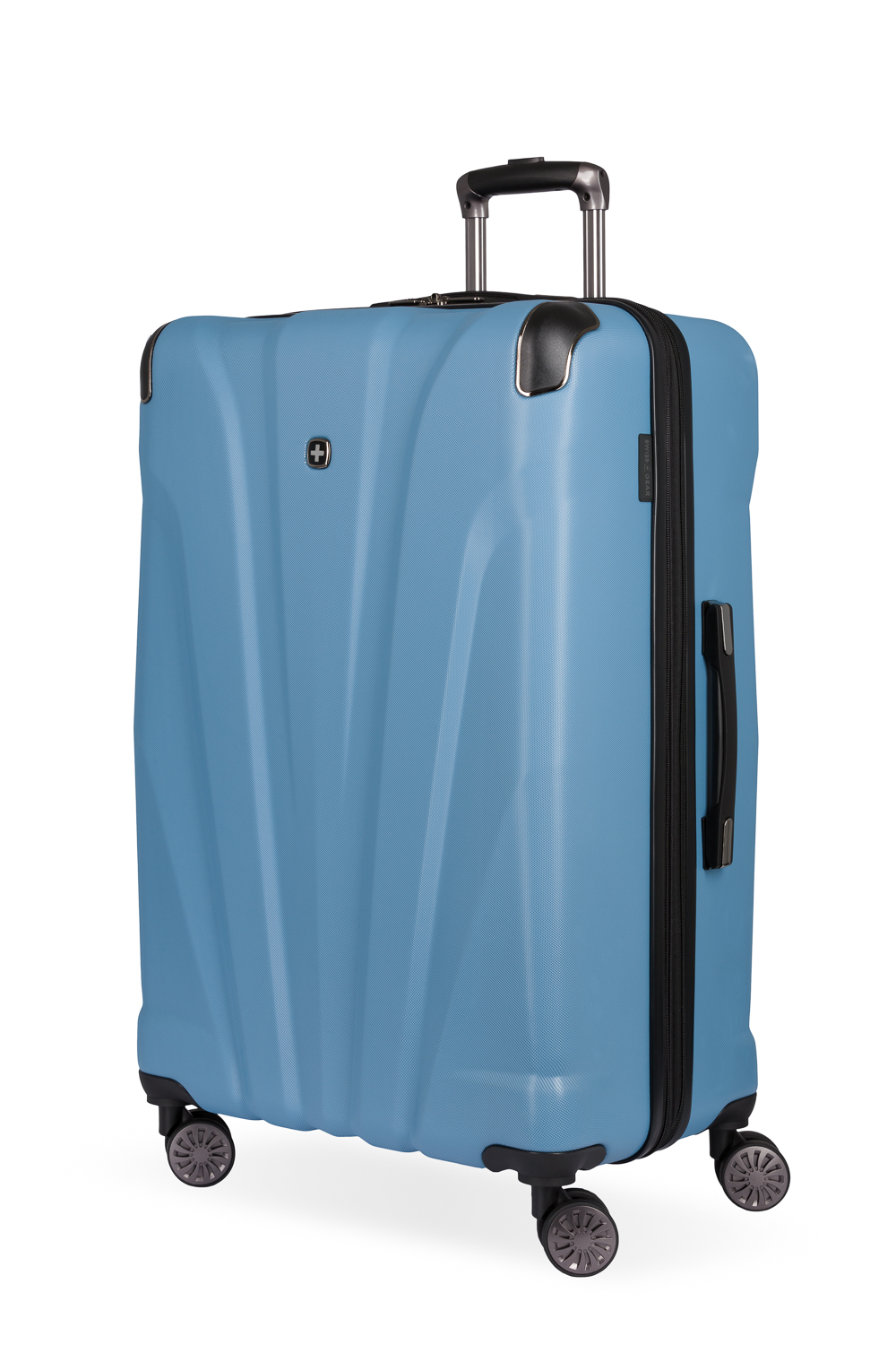 Swissgear 7330 27 Cascade Expandable Hardside Spinner Luggage Aegean Blue