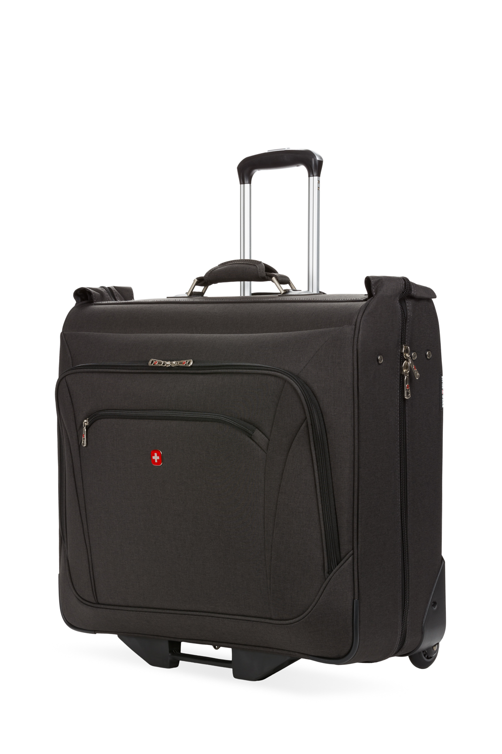 Swissgear 7895 Full Sized Wheeled Garment Bag Gray Heather