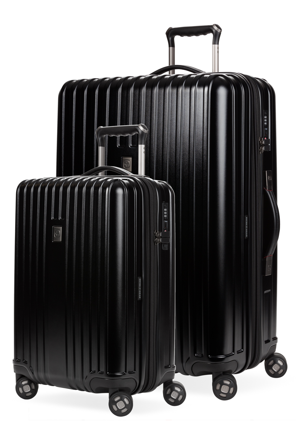 Hard spinner luggage set sale