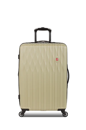 Swissgear 8018 24" Expandable Hardside Spinner Luggage - Light Sand 